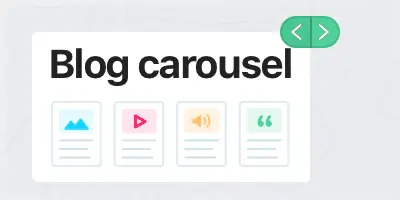 Blog Carousel