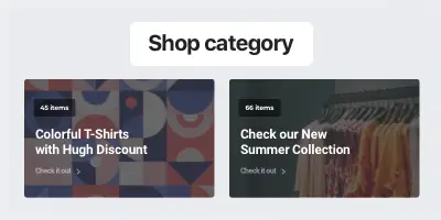 Shop Category