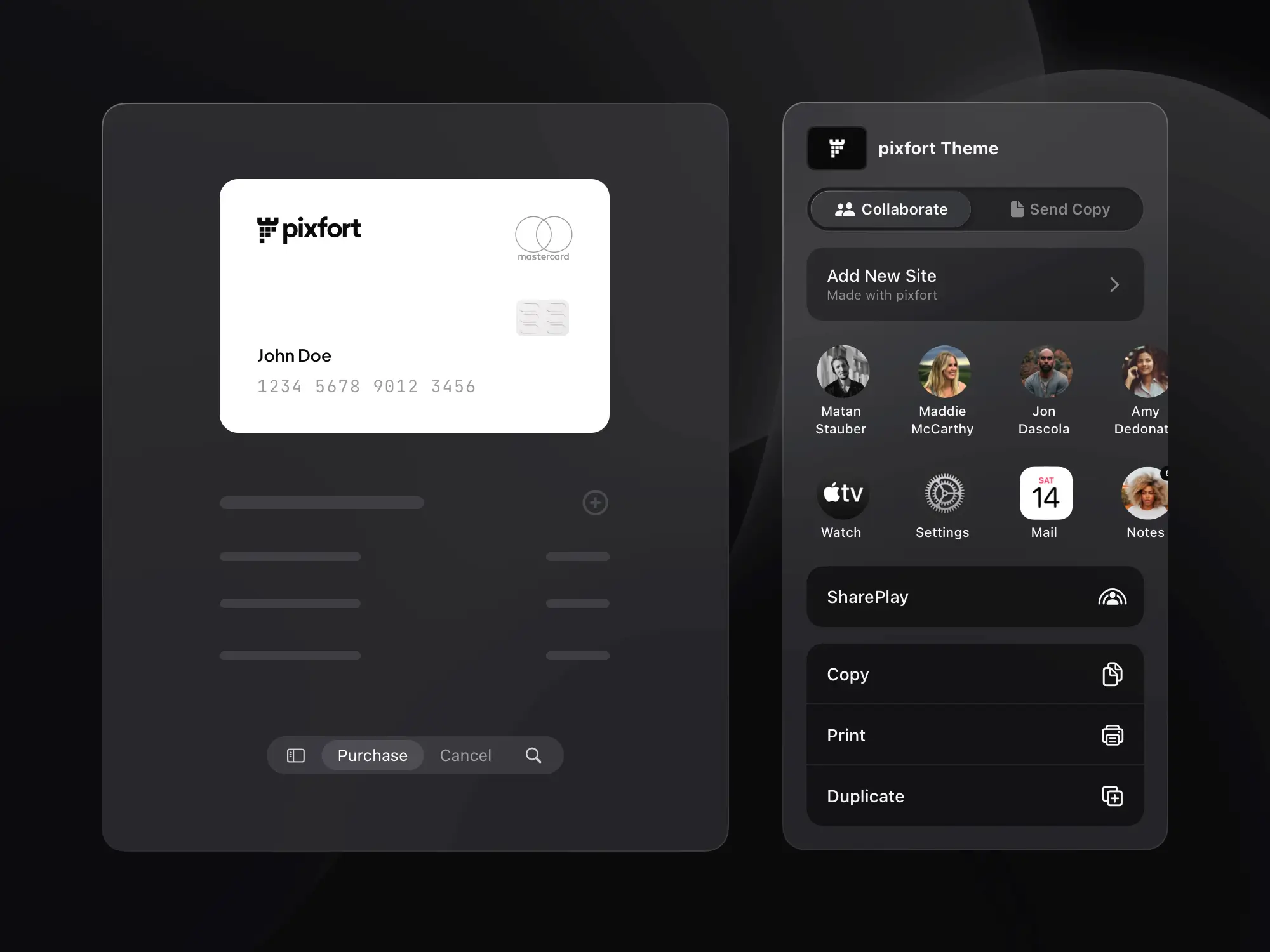 Gallery - pixfort Core