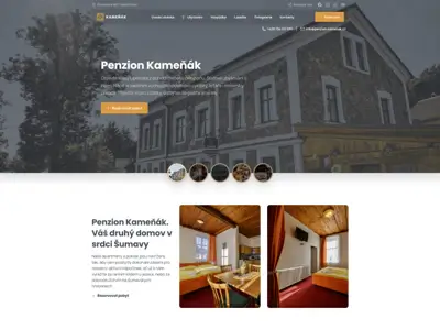 Penzion Kameňák
